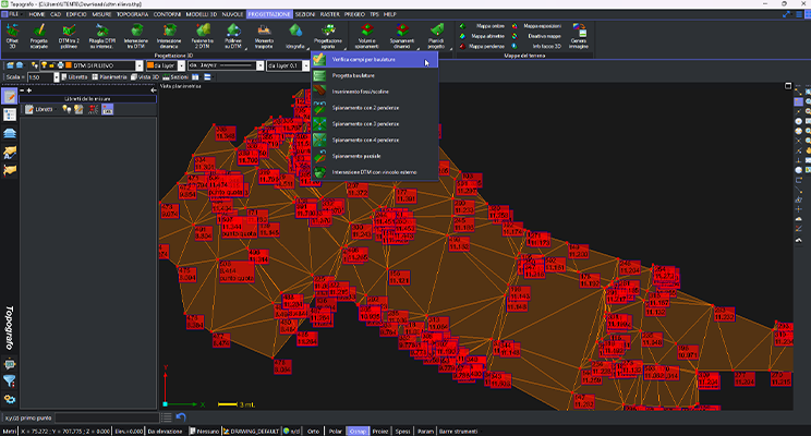 topografo modulo a Modulo A sistemazioni territoriali in ambito agricolo strumentitopografici